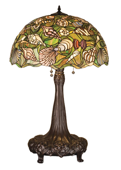 Meyda Lighting 44891 31"H Seashell Table Lamp
