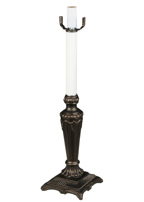 Meyda Lighting 48381 16"H Fleur Fluted Table Base