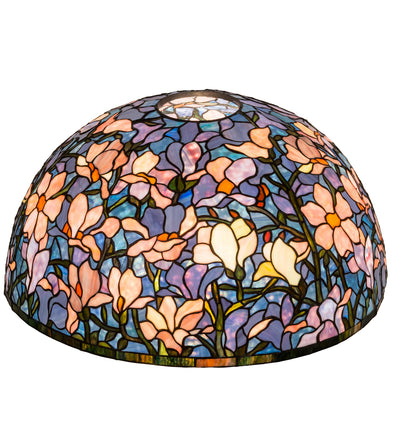 Meyda Lighting 49875 26"W Tiffany Magnolia Shade