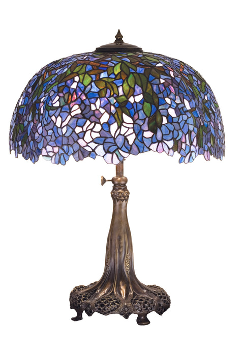 Meyda Lighting 50009 29"H Tiffany Laburnum Table Lamp