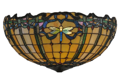 Meyda Lighting 50700 20"W Tiffany Dragonfly Shade