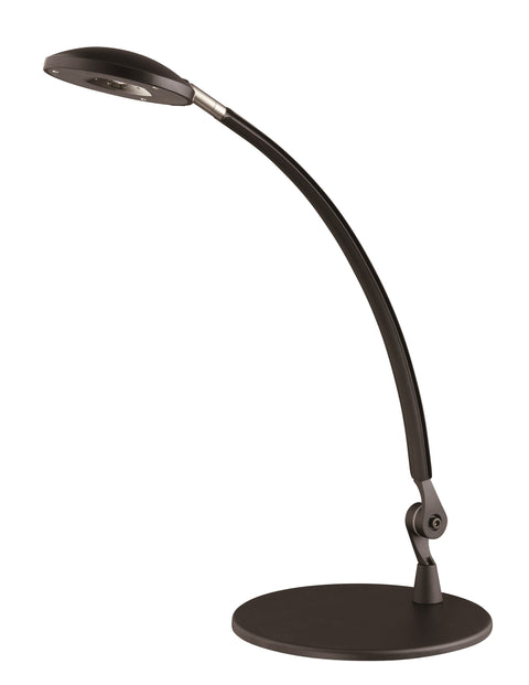 Nuvo Lighting 57/034 LED Desk Lamp 5W 4000K 300 Lumen Black Finish