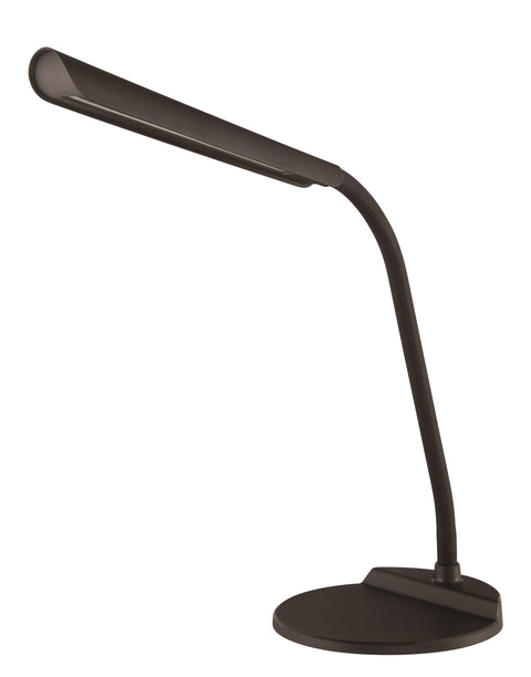 Nuvo Lighting 57/040 LED Desk Lamp 8W 4000K 600 Lumen Black Finish