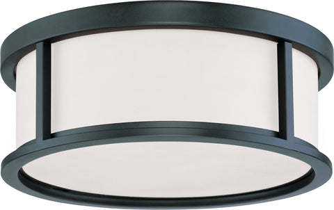 Nuvo Lighting 60/2982 Odeon 3 Light 15 Inch Flush Dome with Satin White Glass