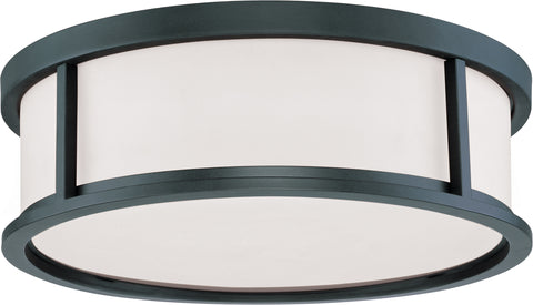 Nuvo Lighting 60/2983 Odeon 3 Light 17 Inch Flush Dome with Satin White Glass