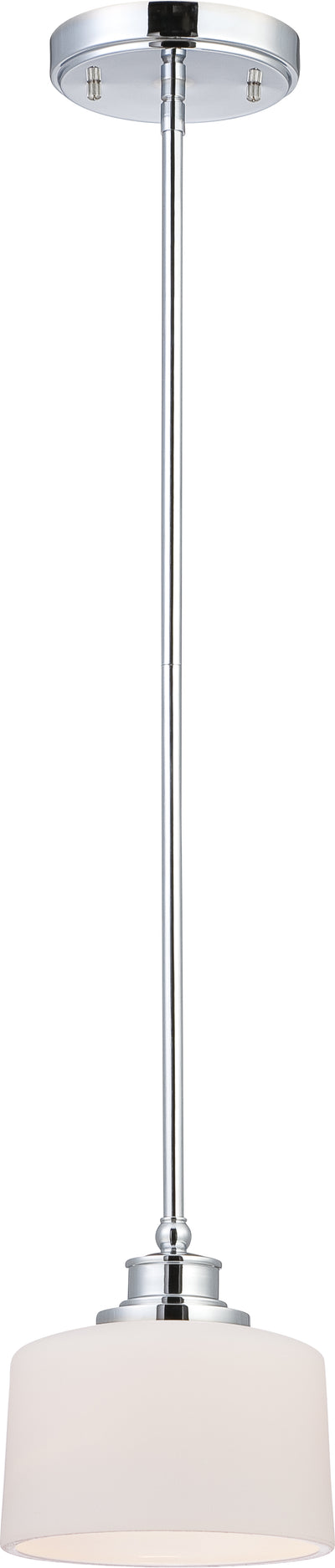 Nuvo Lighting 60/4588 Soho 1 Light Mini Pendant with Satin White Glass