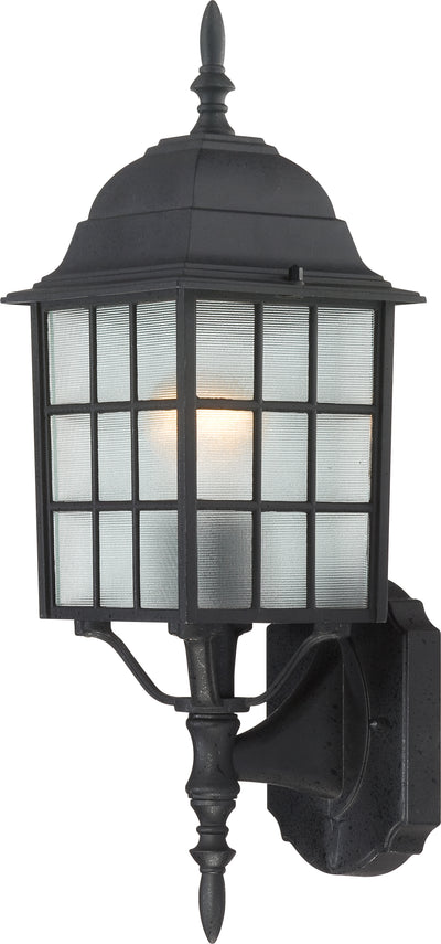 Nuvo Lighting 60/4903 Adams 1 Light 18 Inch Outdoor Wall Mount Sconce with Frosted Glass