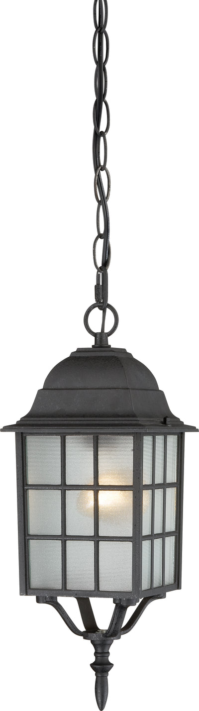 Nuvo Lighting 60/4913 Adams 1 Light 16 Inch Outdoor Hanging with Frosted Glass