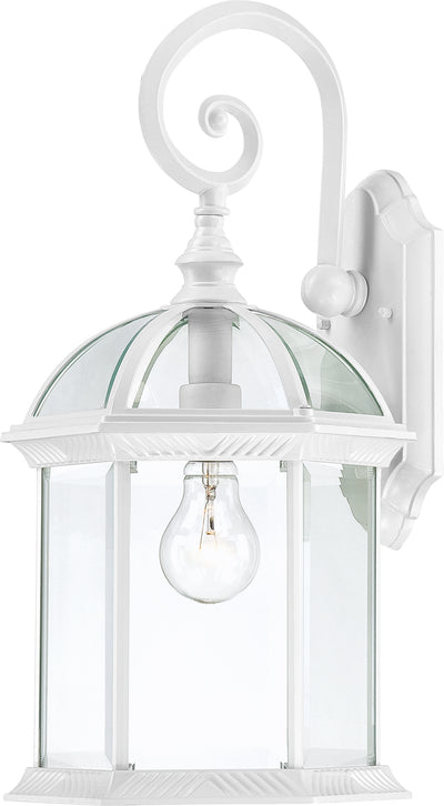 Nuvo Lighting 60/4964 Boxwood 1 Light 19 Inch Outdoor Wall Mount Sconce with Clear Beveled Glass