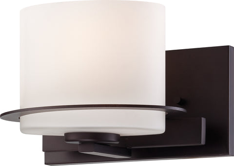 Nuvo Lighting 60/5001 LOREN 1 LIGHT VANITY VENETIAN BRONZE/FROSTED GLASS