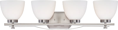 Nuvo Lighting 60/5019 BENTLEY 4 LGT VANITY