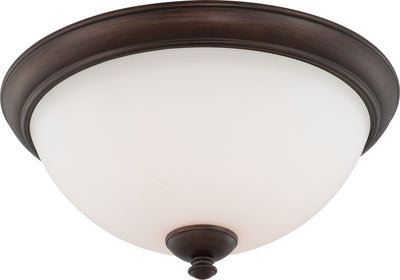 Nuvo Lighting 60/5141 Patton 3 Light Flush Fixture with Frosted Glass