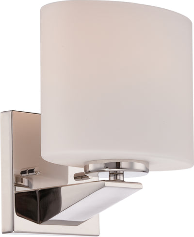 Nuvo Lighting 60/5171 Breeze 1 Light Vanity Fixture with Etched Opal Glass