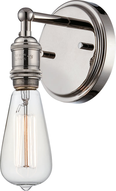 Nuvo Lighting 60/5415 Vintage 1 Light Sconce Vintage Lamp Included