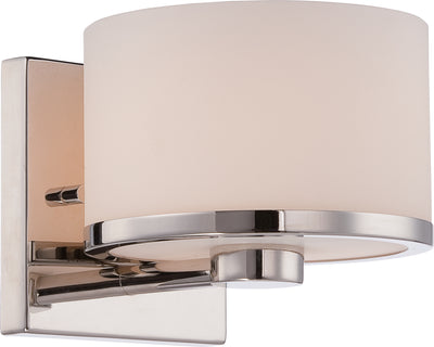 Nuvo Lighting 60/5471 Celine 1 Light Vanity Fixture with Etched Opal Glass
