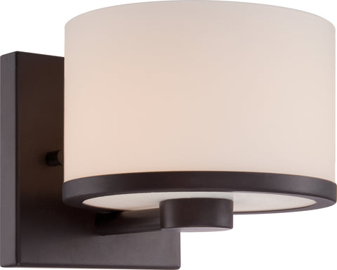 Nuvo Lighting 60/5571 Celine 1 Light Vanity Fixture with Etched Opal Glass