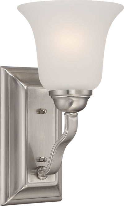 Nuvo Lighting 60/5591 Elizabeth 1 Light Vanity Fixture with Frosted Glass