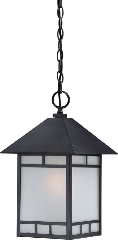 Nuvo Lighting 60/5604 Drexel 1 light Outdoor Hanging Fixture with Frosted Seed Glass