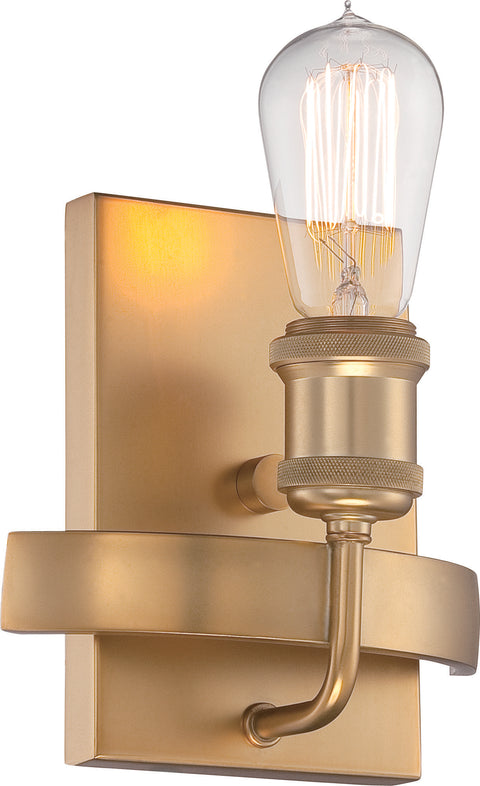 Nuvo Lighting 60/5711 Paxton 1 Light Wall Mount Sconce Sconce Includes 40W A19 Vintage Lamp