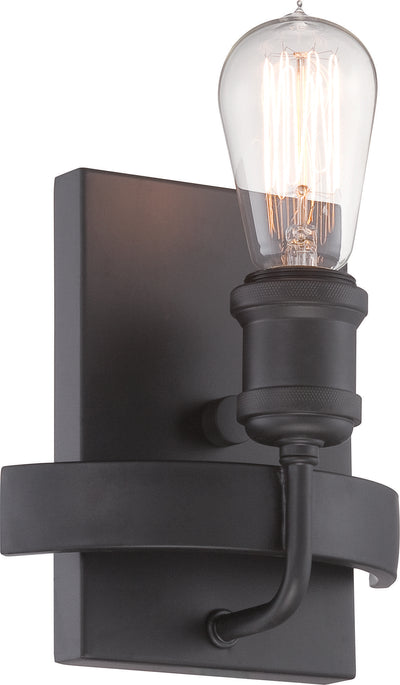 Nuvo Lighting 60/5721 Paxton 1 Light Wall Mount Sconce Sconce Includes 40W A19 Vintage Lamp