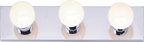 Nuvo Lighting 60/6112 3 Light 18 Inch Vanity Strip Color retail packaging