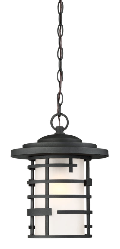 Nuvo Lighting 60/6405 Lansing 1 Light Outdoor Hanging Lantern with Etched Glass