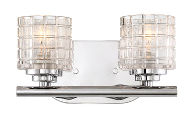 Nuvo Lighting 60/6442 Votive 2 Light Vanity with Clear Glass