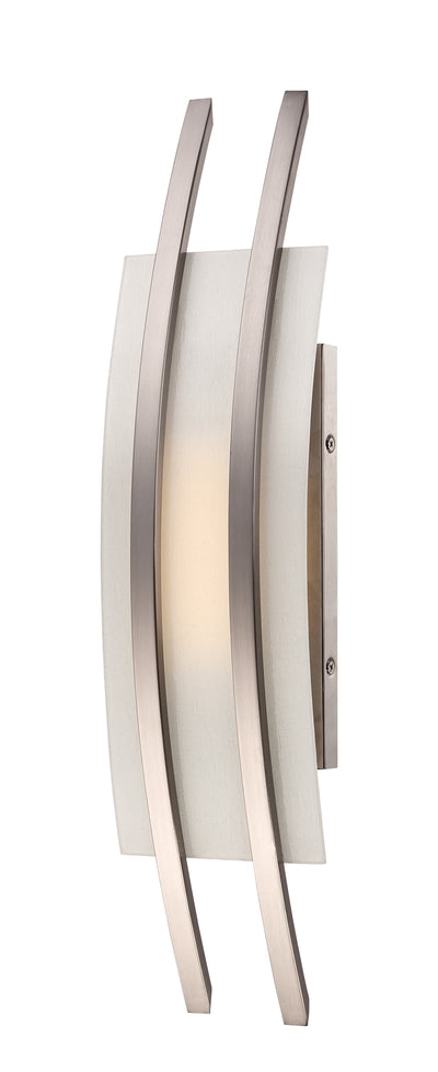 Nuvo Lighting 62/102 Trax 1 Module Wall Mount Sconce Sconce with Frosted Glass