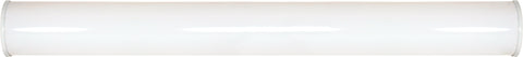 Nuvo Lighting 62/1034 Crispo LED 49 Inch Vanity Fixture White Finish Lamps Included