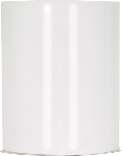 Nuvo Lighting 62/1046 Crispo LED 9 Inch Wall Mount Sconce Sconce White Finish Lamps Included