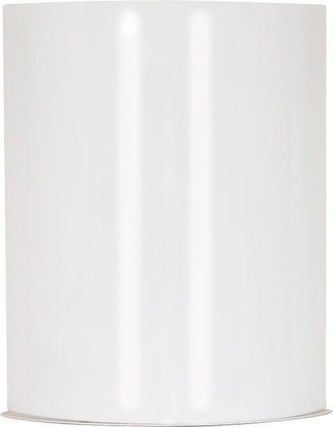 Nuvo Lighting 62/1046 Crispo LED 9 Inch Wall Mount Sconce Sconce White Finish Lamps Included