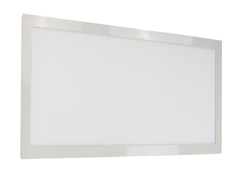 Nuvo Lighting 62/1052 22W 12 Inch x 24 Inch Surface Mount LED Fixture 3000K 90 CRI Low Profile White Finish 120/277V