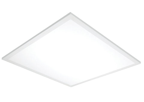 Nuvo Lighting 62/1053 45W 24 Inch x 24 Inch Surface Mount LED Fixture 3000K 90 CRI Low Profile White Finish 120/277V