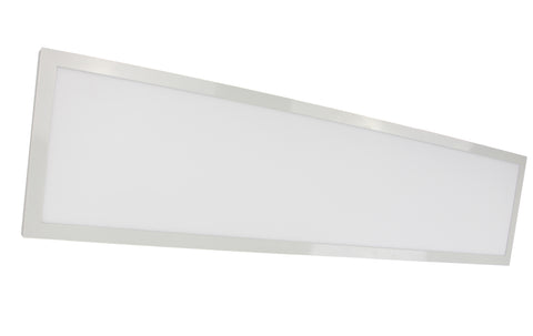 Nuvo Lighting 62/1054 45W 12 Inch x 48 Inch Surface Mount LED Fixture 3000K 90 CRI Low Profile White Finish 120/277V