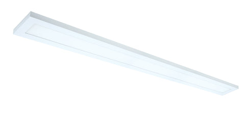 Nuvo Lighting 62/1056 30W 5 Inch x 36 Inch Surface Mount LED Fixture 3000K 90 CRI Low Profile White Finish 120/277V