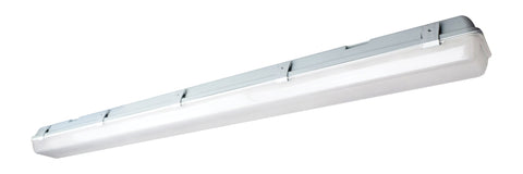Nuvo Lighting 62/1061 LED Vapor Proof Surface Mount 29W 4000K White/Gray Finish 100 277V
