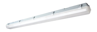 Nuvo Lighting 62/1063 LED Vapor Proof Surface Mount 58W 4000K White/Gray Finish 100 277V