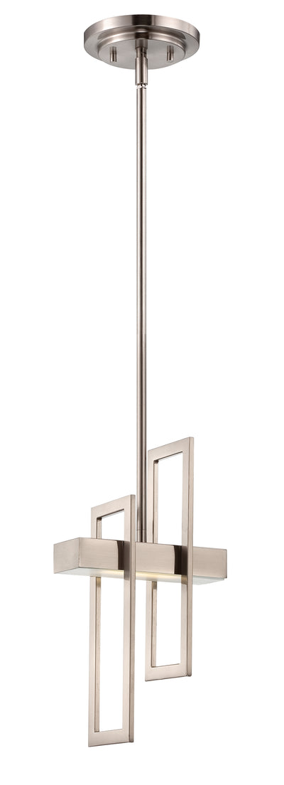 Nuvo Lighting 62/106 Frame LED Pendant with Frosted Glass