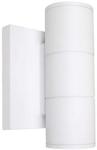 Nuvo Lighting 62/1141 2 Light LED Small Up/Down Sconce Fixture White Finish