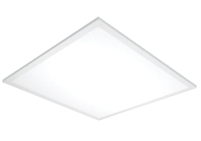 Nuvo Lighting 62/1153 45W 24 Inch x 24 Inch Surface Mount LED Fixture 5000K 80 CRI Low Profile White Finish 120/277V