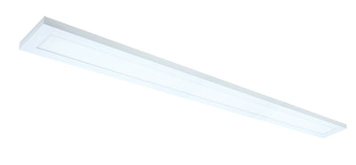 Nuvo Lighting 62/1156 30W 5 Inch x 36 Inch Surface Mount LED Fixture 5000K 80 CRI Low Profile White Finish 120/277V