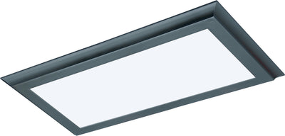 Nuvo Lighting 62/1182 22W 12 Inch x 25 Inch Surface Mount LED Fixture 3000K Bronze Finish 120/277V