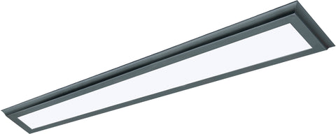 Nuvo Lighting 62/1187 40W 7 Inch x 49 Inch Surface Mount LED Fixture 3000K Bronze Finish 120/277V