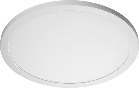 Nuvo Lighting 62/1192 30W 19 Inch Flush Mount LED Fixture 3000K Round Shape White Finish 120/277V