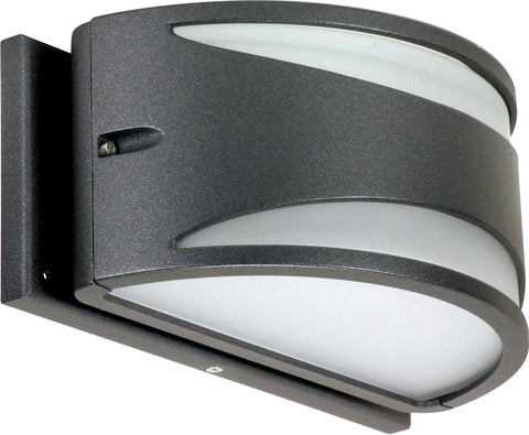 Nuvo Lighting 62/1221 Genova LED Wall Mount Sconce Sconce Anthracite Finish