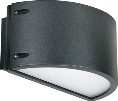 Nuvo Lighting 62/1223 Genova LED Wall Mount Sconce Sconce Anthracite Finish
