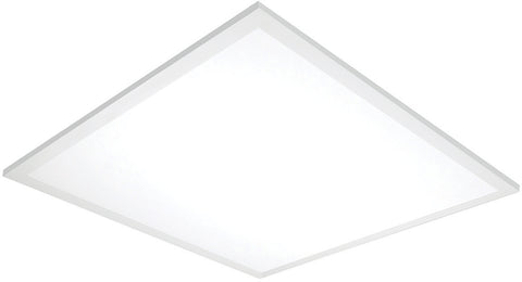 Nuvo Lighting 62/1253 45W 24 Inch x 24 Inch Surface Mount LED Fixture 4000K 90 CRI Low Profile White Finish 120/277V