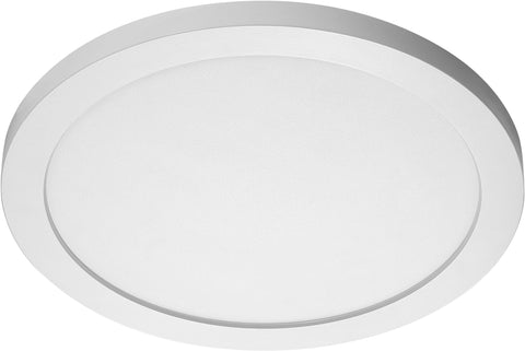 Nuvo Lighting 62/1291 26W 15 Inch Flush Mount LED Fixture 4000K Round Shape White Finish 120/277V