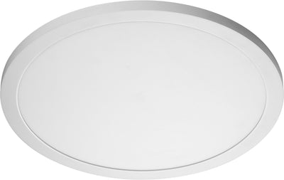 Nuvo Lighting 62/1292 30W 19 Inch Flush Mount LED Fixture 4000K Round Shape White Finish 120/277V