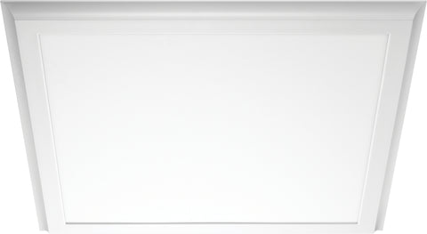 Nuvo Lighting 62/1373 45W 25 Inch x 25 Inch Surface Mount LED Fixture 3000K White Finish 100 277V